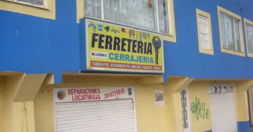 FERRETERIA CERRAJERIA TRANSVERSAL 127A BIS FERRETERIA CERRAJERIA TRANSVERSAL 127A BIS